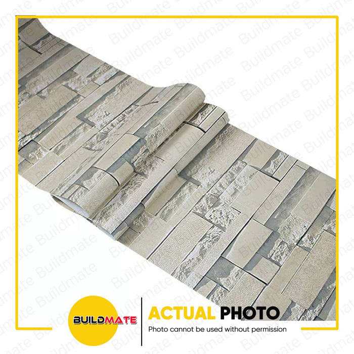 PVC Self Adhesive Home DIY Wallpaper Wall Paper for wall decor furniture 10m x 45cm •BUILDMATE•