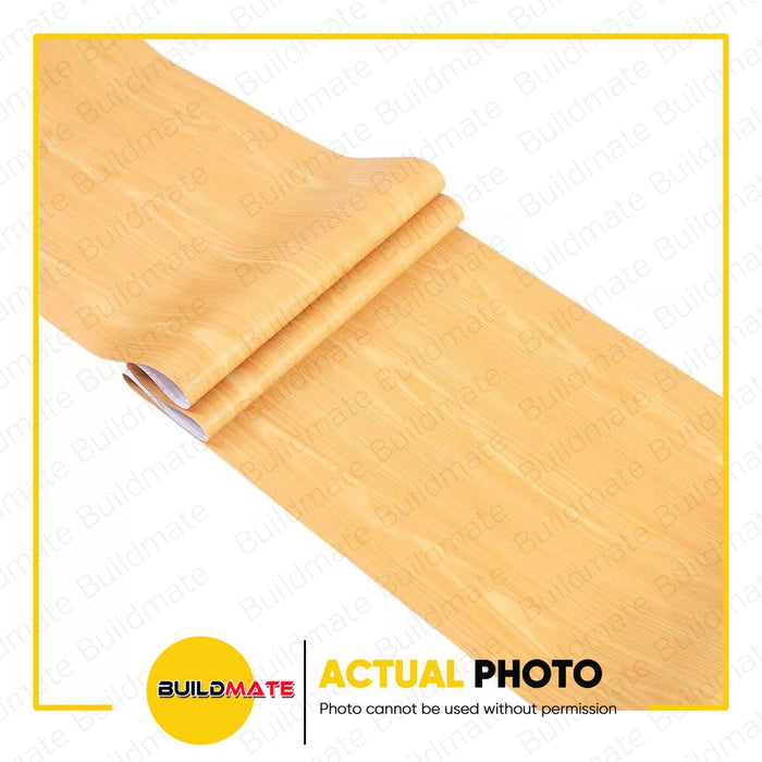 PVC Self Adhesive Home DIY Wallpaper Wall Paper for wall decor furniture 10m x 45cm •BUILDMATE•