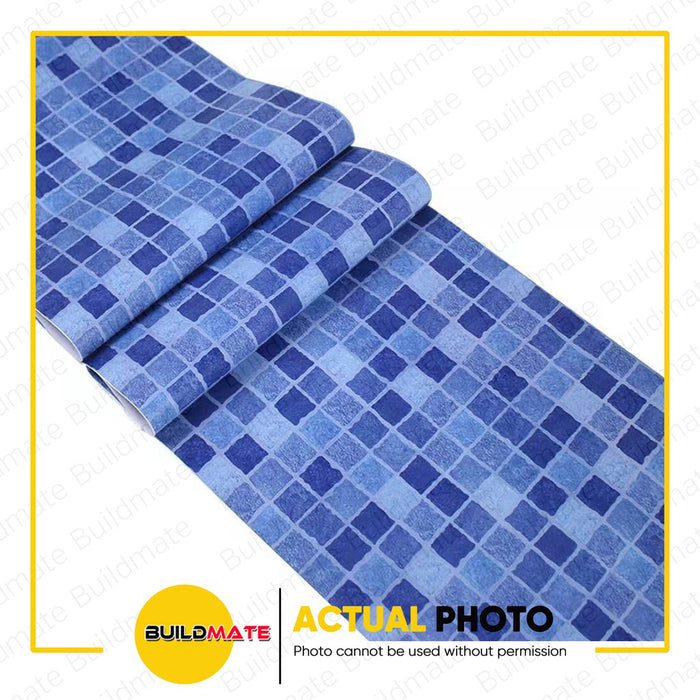 PVC Self Adhesive Home DIY Wallpaper Wall Paper for wall decor furniture 10m x 45cm •BUILDMATE•