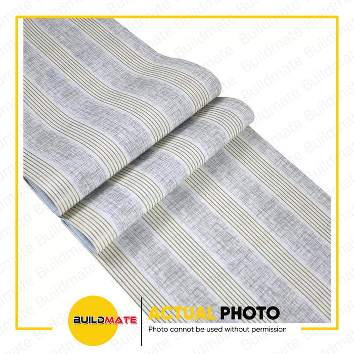 PVC Self Adhesive Home DIY Wallpaper Wall Paper for wall decor furniture 10m x 45cm •BUILDMATE•