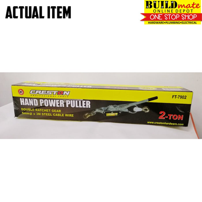 CRESTON Hand Power Puller 2Tons FT-7902