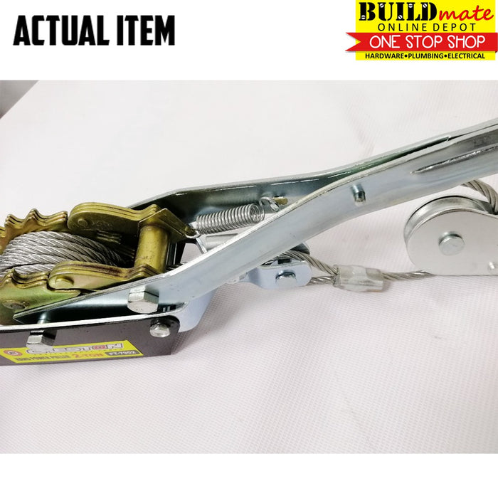 CRESTON Hand Power Puller 2Tons FT-7902