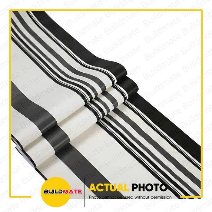 PVC Self Adhesive Home DIY Wallpaper Wall Paper for wall decor furniture 10m x 45cm •BUILDMATE•