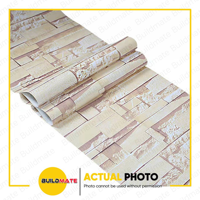 PVC Self Adhesive Home DIY Wallpaper Wall Paper for wall decor furniture 10m x 45cm •BUILDMATE•