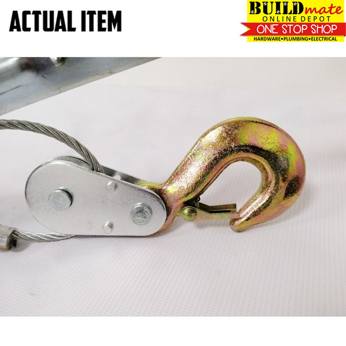 CRESTON Hand Power Puller 2Tons FT-7902