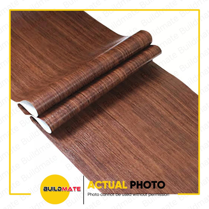 PVC Self Adhesive Home DIY Wallpaper Wall Paper for wall decor furniture 10m x 45cm •BUILDMATE•