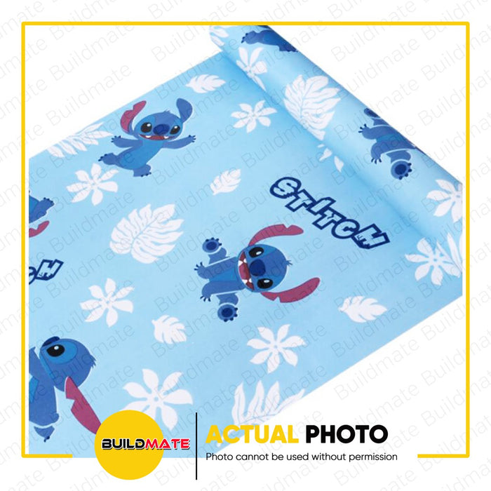 PVC Self Adhesive Home DIY Wallpaper Wall Paper for wall decor furniture 10m x 45cm •BUILDMATE•