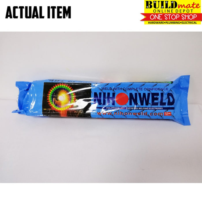 Welding Rod NIHONWELD N-6011 1/8 3.2mm SOLD PER 5Kg •BUILDMATE•