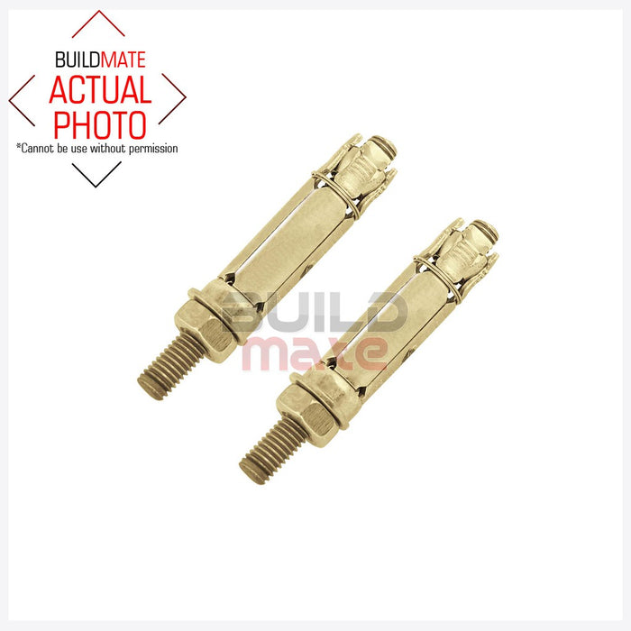 INGCO Heavy Duty 4PCS Shell Anchor SOLD PER BOTTLE  •BUILDMATE• IHT