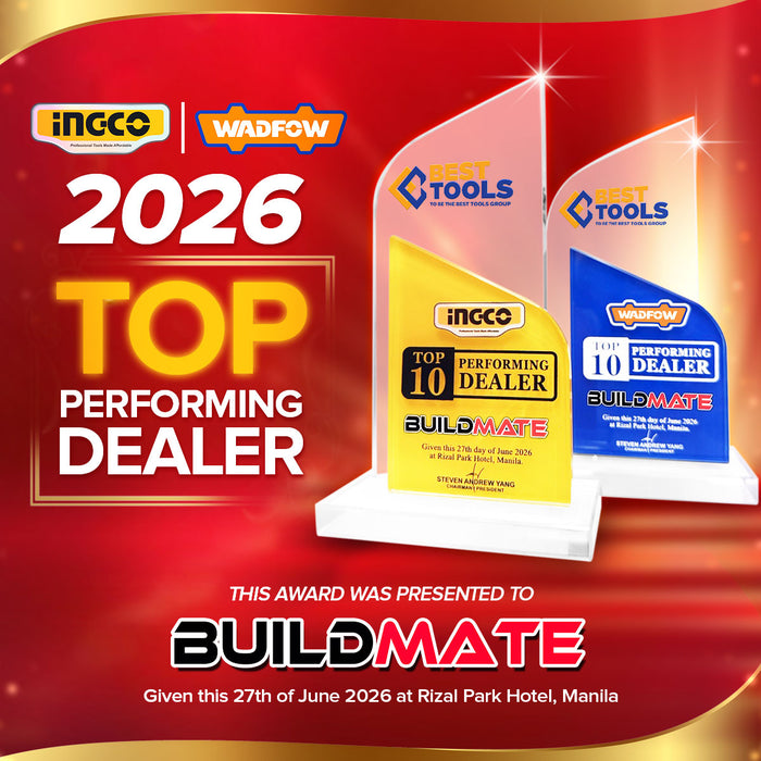 BUILDMATE RECOGNIZED AS A 2026 TOP PERFORMING DEALER BY INGCO & WADFOW
