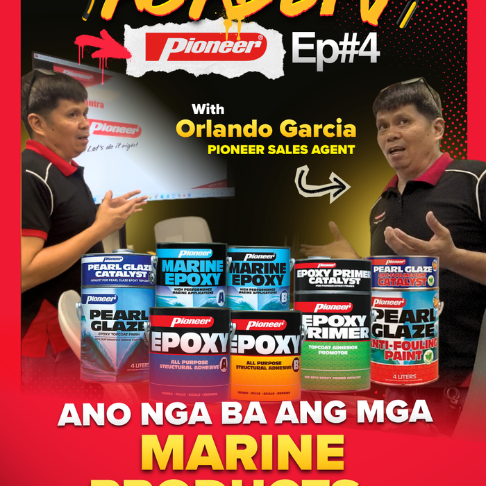 PIONEER EP.4: GETTING TO KNOW PIONEER’S MARINE PRODUCTS