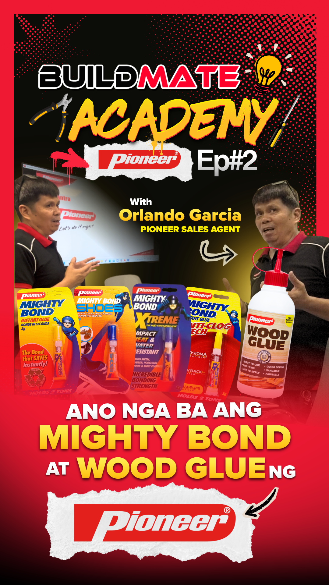 UNDERSTANDING PIONEER MIGHTY BOND AND WOOD GLUE