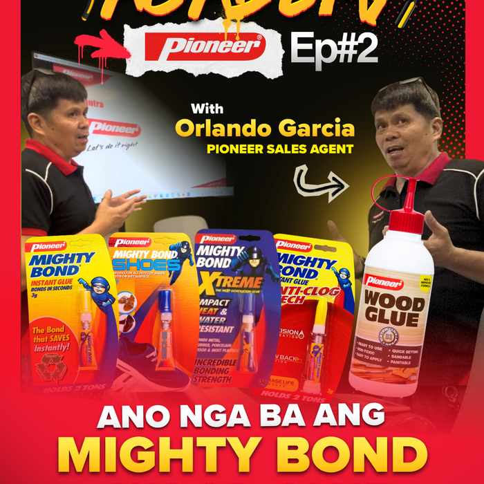 UNDERSTANDING PIONEER MIGHTY BOND AND WOOD GLUE