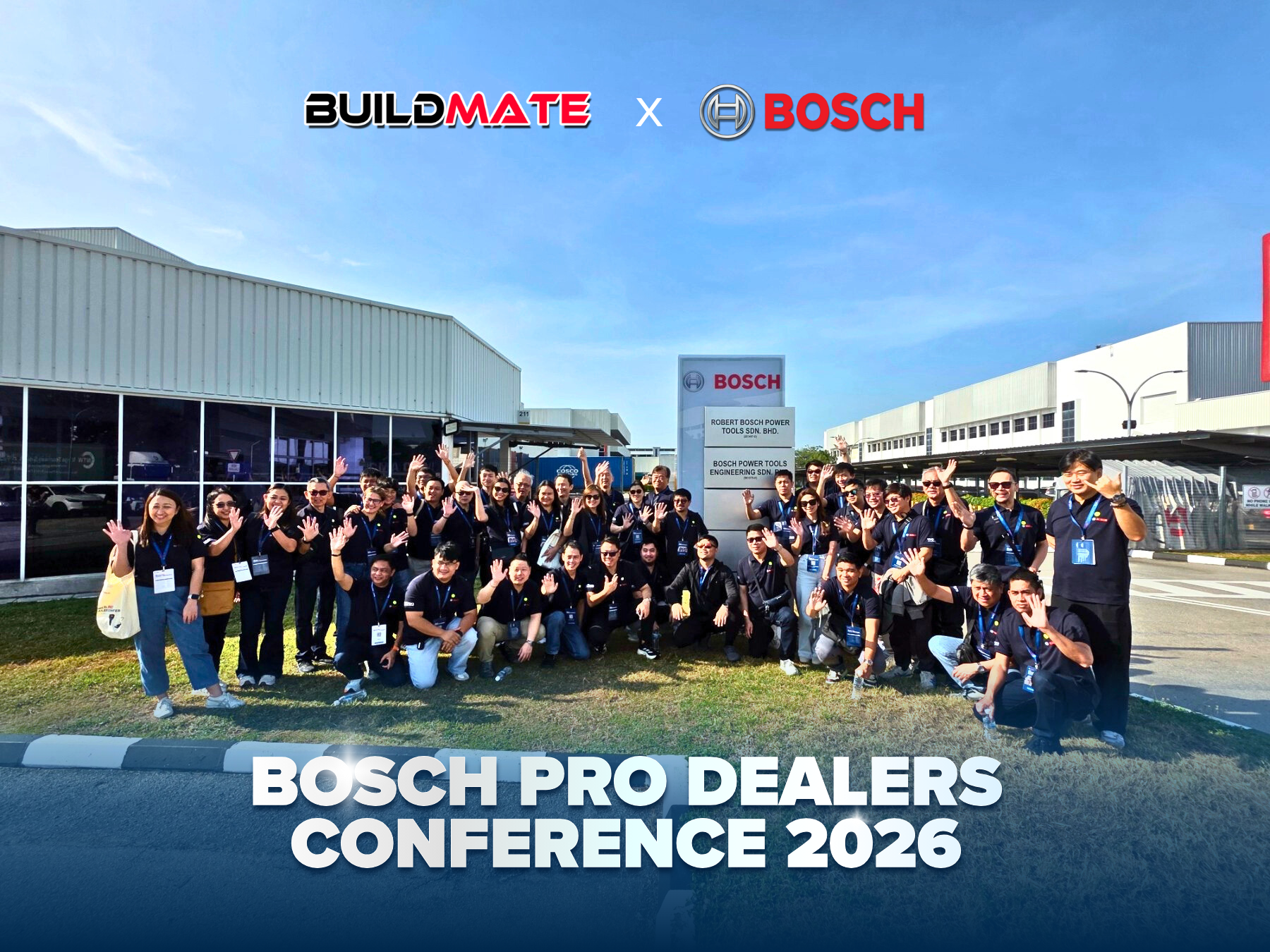 Buildmate Represents the Philippines at the 2026 Bosch Pro Dealers Conference in Malaysia