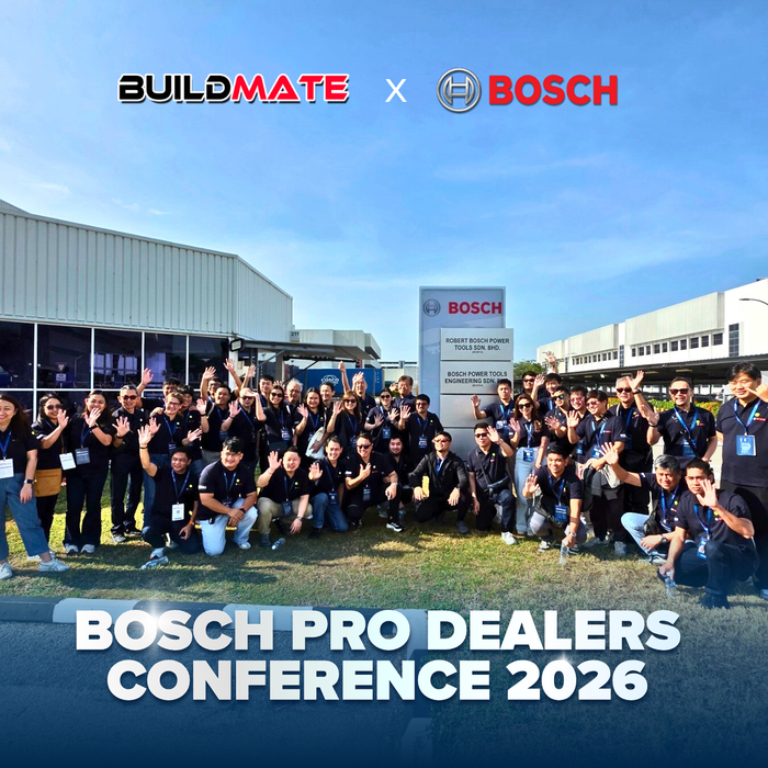 Buildmate Represents the Philippines at the 2026 Bosch Pro Dealers Conference in Malaysia