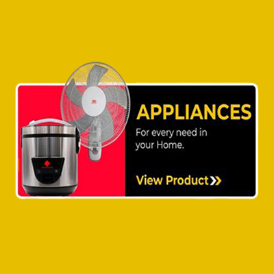 Appliances