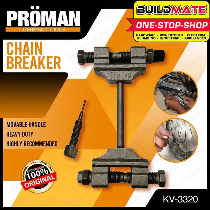 PROMAN GERMANY Chain Breaker KV-3320 •BUILDMATE•