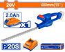 WADFOW Cordless Hedge Trimmer for Hedge Shaping & Garden Maintenance WLYP5181 WCPT - BUILDMATE