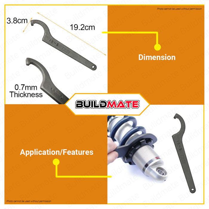 PROMAN GERMANY Hook Wrench Wrenches KV-2210 •BUILDMATE•