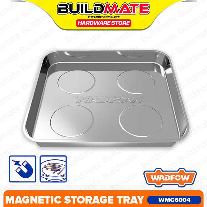 WADFOW Magnetic Storage Tray Round & Rectangular Stainless Steel Ideal For Bolts, Nuts & Screw SOLD PER PIECE WHT