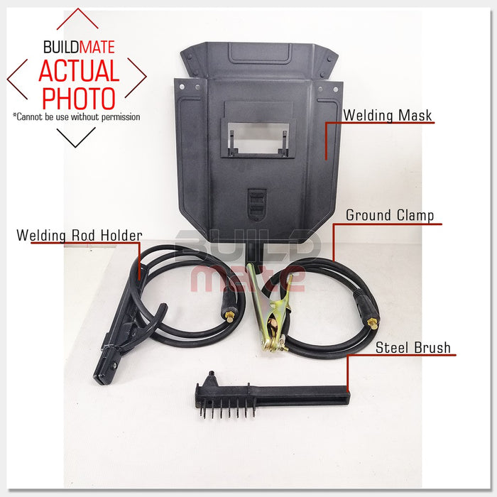 POWERHOUSE 250A IGBT Evolution Series Portable Inverter Welding Machine Welder Machine MMA250 - PHWM