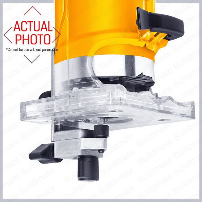 [BUNDLE] INGCO Laminate Router Trimmer 500W PLM5002 WITH Router Bit SET 1/4" +FREE TAPEMEASURE •BUILDMATE• IPT