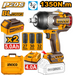 INGCO 20V Brushless Cordless Impact Wrench Unit Only and Set CIWLI201351 CIWLI20135 ICPT - BUILDMATE