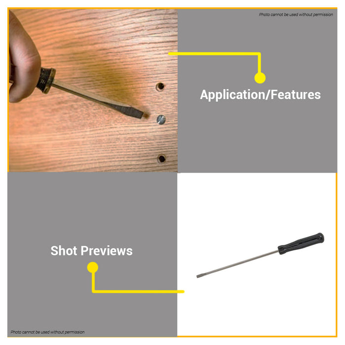 BUILDMATE Bosch Slotted Screwdriver for Tightening Jigsaws Locking Screws Long Reach 1609200265 BAX
