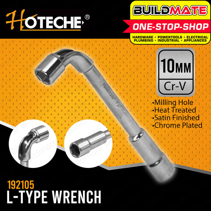 Hoteche L-Type Wrench 8mm/10mm/12mm/14mm/17mm/19mm SOLD PER PIECE •BUILDMATE• 