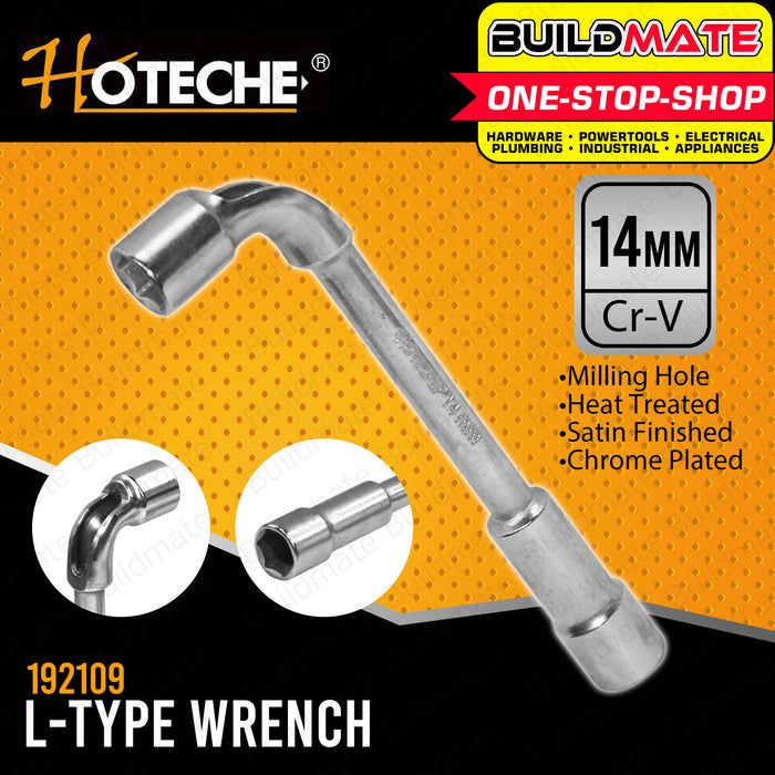 Hoteche L-Type Wrench 8mm/10mm/12mm/14mm/17mm/19mm SOLD PER PIECE •BUILDMATE• 