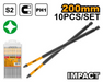 INGCO 10pcs Impact Screwdriver Bits SDBIM11PH183 SDBIM11PH1103 IHT - BUILDMATE
