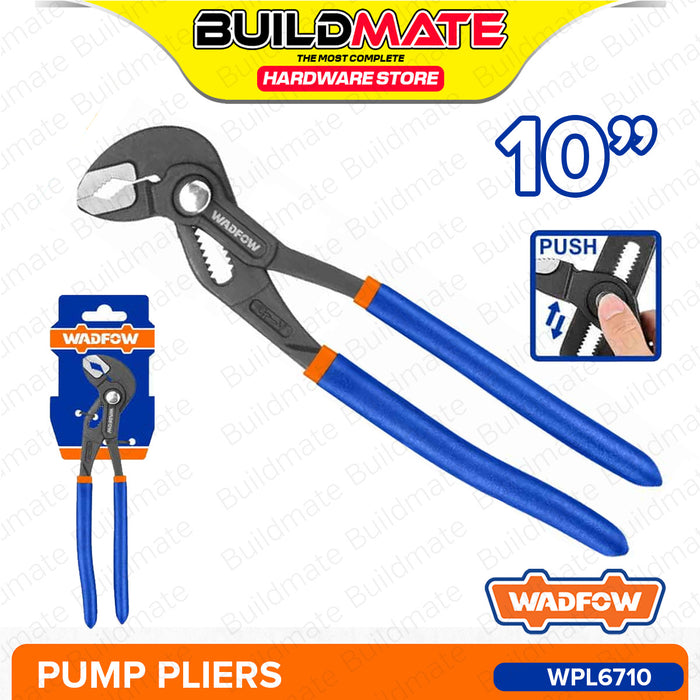 BUILDMATE Wadfow Water Pump Pliers 7" / 10" / 12" Tongue and Groove Channel Lock Pliers For Plumbing - WHT