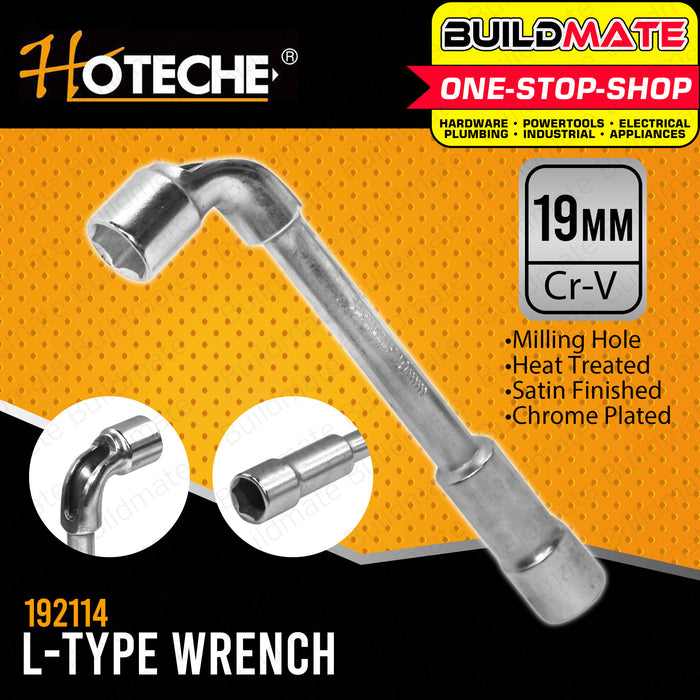 Hoteche L-Type Wrench 8mm/10mm/12mm/14mm/17mm/19mm SOLD PER PIECE •BUILDMATE• 