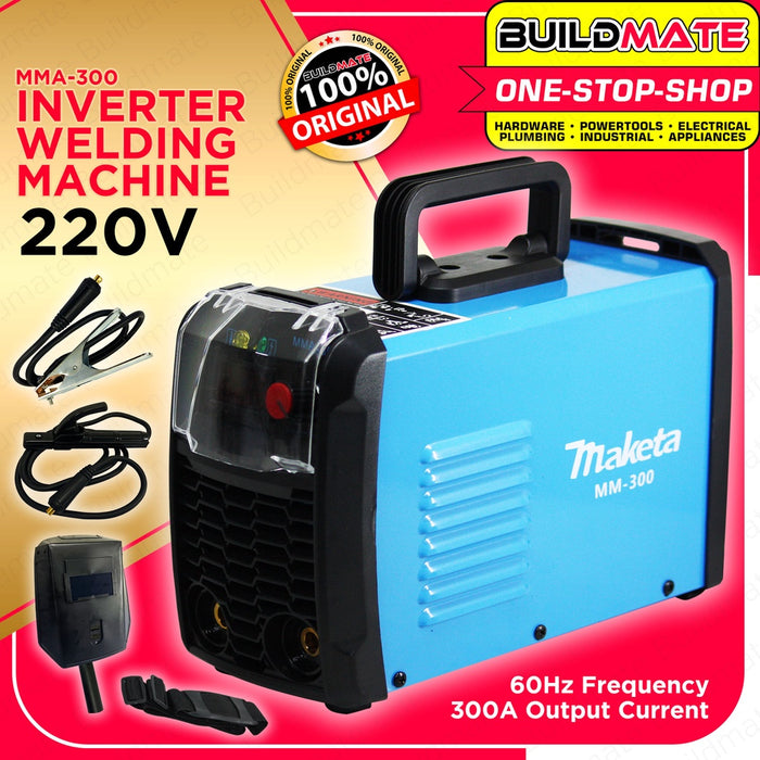 BUILDMATE MKT 300A Portable Inverter Welding Machine Metal Welder MMA300A • MKT