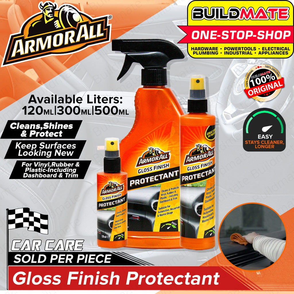armor protectant spray can i use it on my rc car to clean the dirt ?