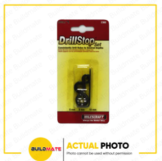 MILESCRAFT Drill Stop METRIC 3PCS/SET #2360 •BUILDMATE•