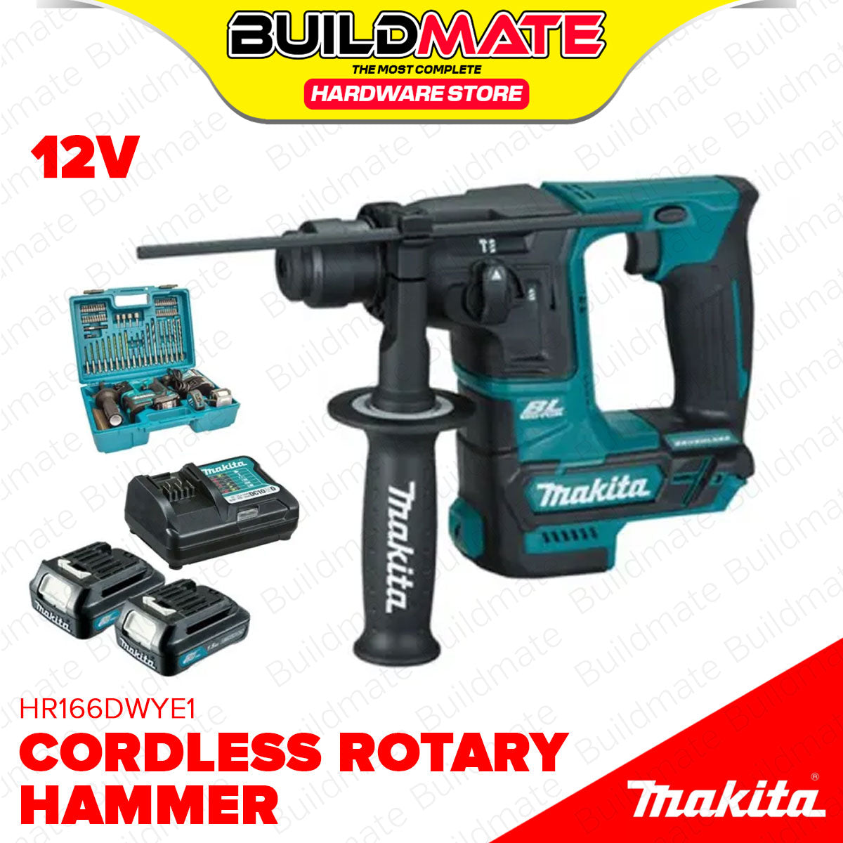 Makita 12v sds hammer drill online