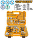 INGCO 135pcs Combination Tool Set for Home, Automotive, General Repair Work HKTHP21351 IHT - BUILDMATE