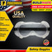 POWERHOUSE Safety Goggles Elastic Headband Lightweight Eye Protection Googles •BUILDMATE• PHHT