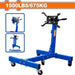WADFOW Engine Stand for Automotive Workshops & Engine Repair Facilities WEU1A50 WHT - BUILDMATE