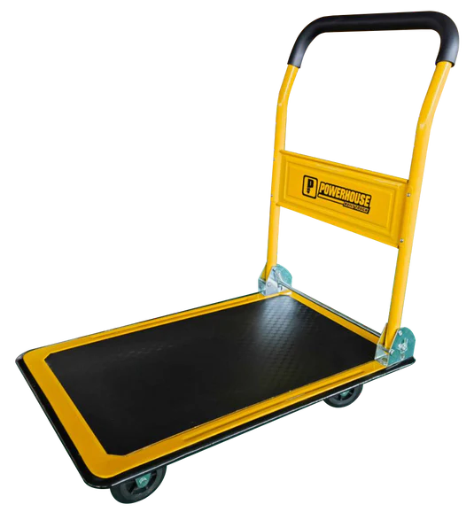 Buildmate x POWERHOUSE Foldable Platform Hand Truck 150kgs PH-FPHT-150KGS PHHT
