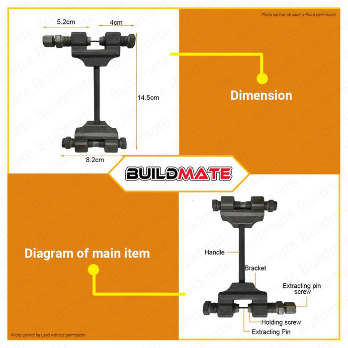PROMAN GERMANY Chain Breaker KV-3320 •BUILDMATE•