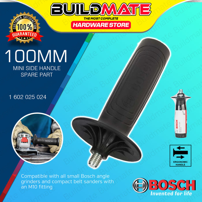 BUILDMATE Bosch Grinders Handle M10 Spare Parts 100mm Left and Right Handed Replacement Side Handle for Angle Grinder 1 602 025 024 - BAX