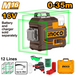 INGCO 16V Cordless 3D Laser Level For Accurate Leveling (Unit Only) HLL301200 ICPT - BUILDMATE