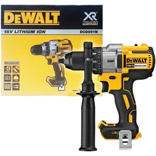 Buildmate x DEWALT SOLO 20V XR Max Brushless Cordless Drill/Driver 13MM 3-Speed 90Nm DCD991N-KR