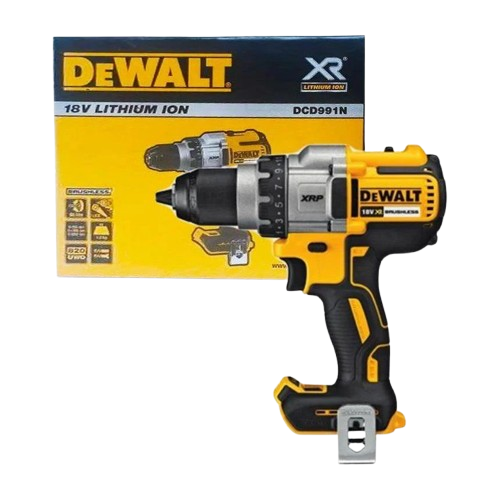 Buildmate x DEWALT SOLO 20V XR Max Brushless Cordless Drill/Driver 13MM 3-Speed 90Nm DCD991N-KR