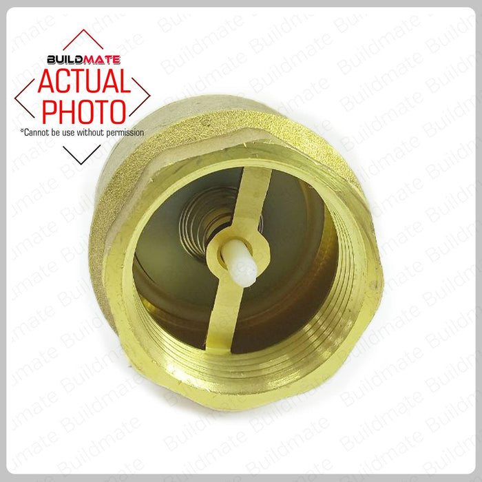 MAXTEN Brass Foot Valve with Screen 150KG MTC-B1303 •BUILDMATE•