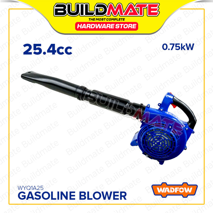 BUILDMATE Wadfow Gasoline Blower 25.4cc / 42.7cc Leaf Air Outdoor Lawn Garden Powerful Heavy Duty Gas Blower SOLD PER SET - WPT