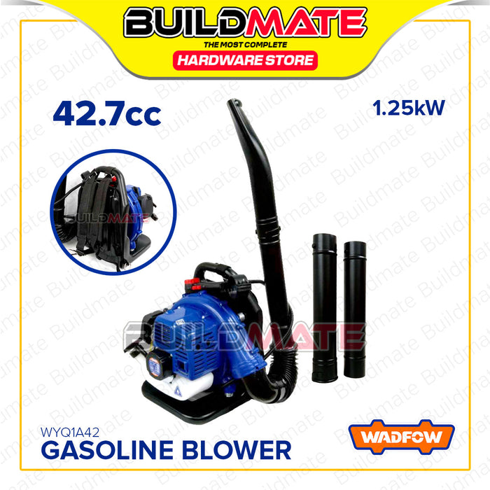 BUILDMATE Wadfow Gasoline Blower 25.4cc / 42.7cc Leaf Air Outdoor Lawn Garden Powerful Heavy Duty Gas Blower SOLD PER SET - WPT
