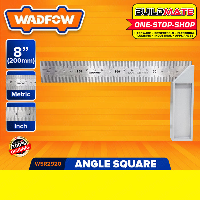 8 Inch Ruler Walmart BUILDMATE Wadfow Angle Ruler 8